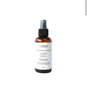 Scentuals Sleep Well Pillow and Room Mist - White